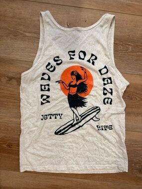 Jetty - Alohaze Tank Top Oat Small